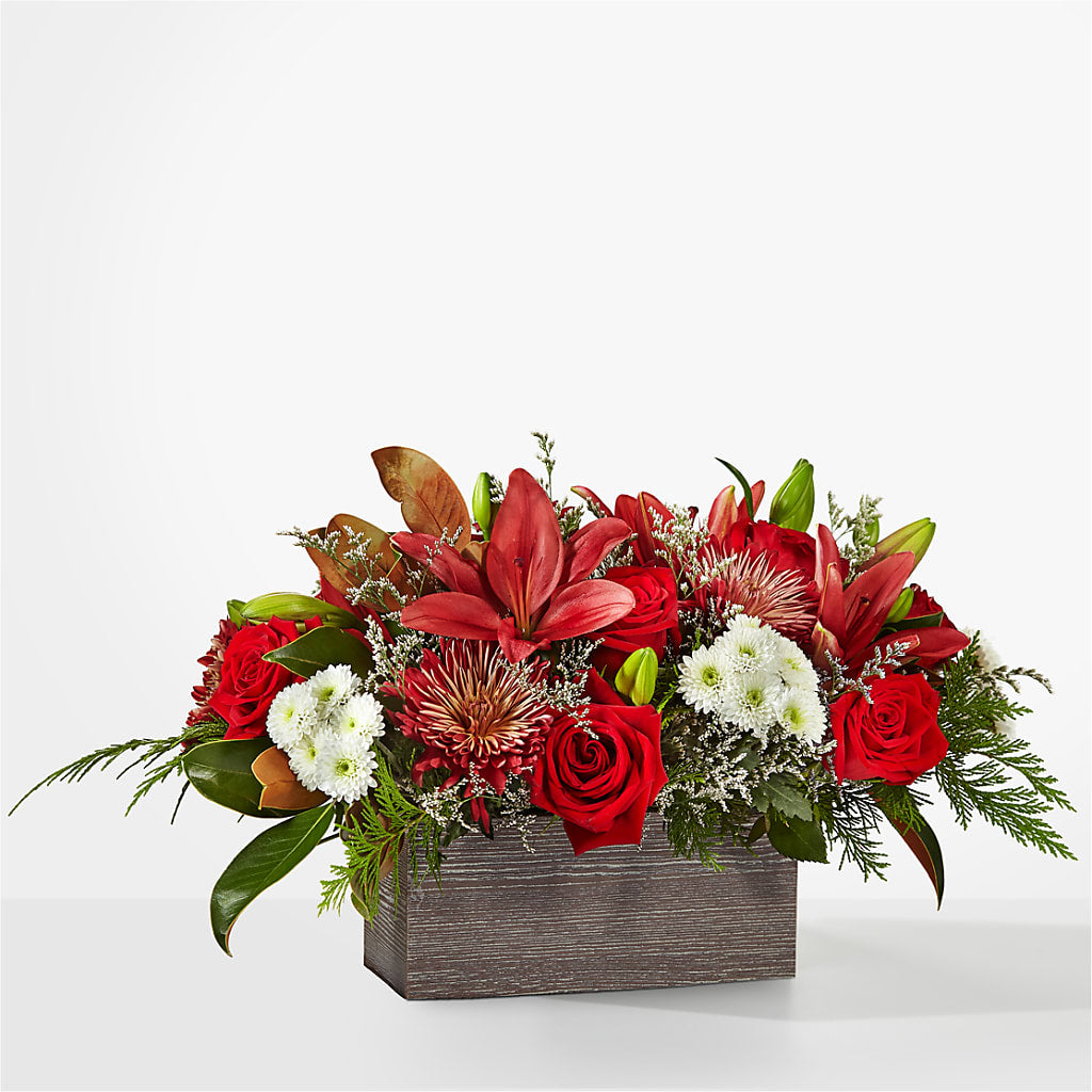 Christmas Break Bouquet – NITA'S FLOWERS & GIFTS, Marlow OK