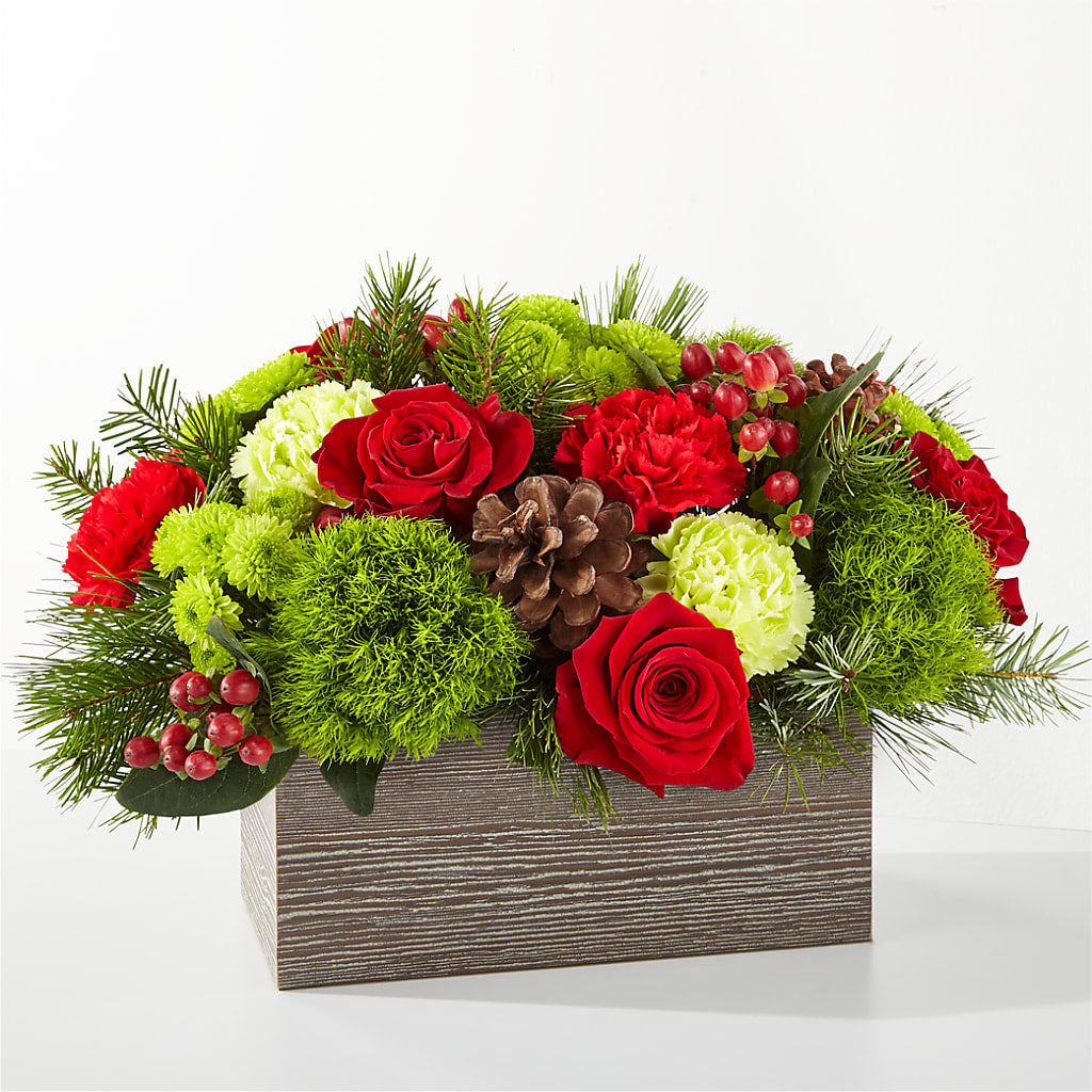 Bundled Up Bouquet – NITA'S FLOWERS & GIFTS, Marlow OK