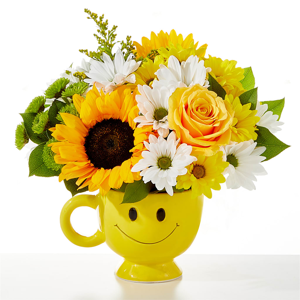 Be Happy Bouquet – NITA'S FLOWERS & GIFTS, Marlow OK