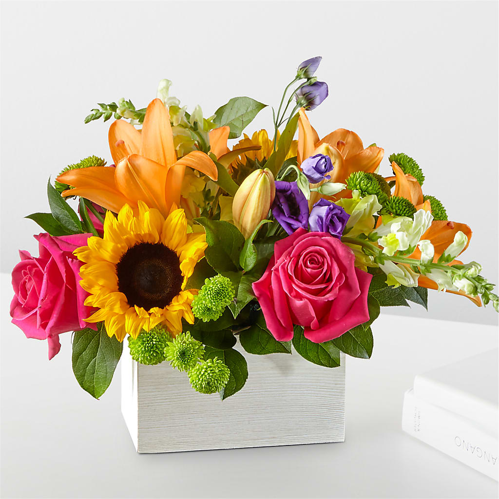 Best Day Box Bouquet – NITA'S FLOWERS & GIFTS, Marlow OK