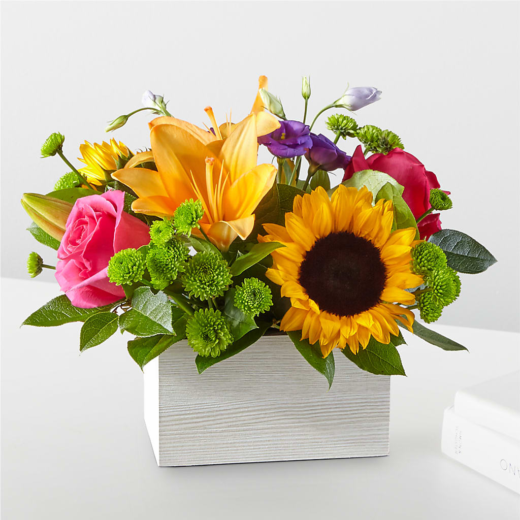 Best Day Box Bouquet – NITA'S FLOWERS & GIFTS, Marlow OK