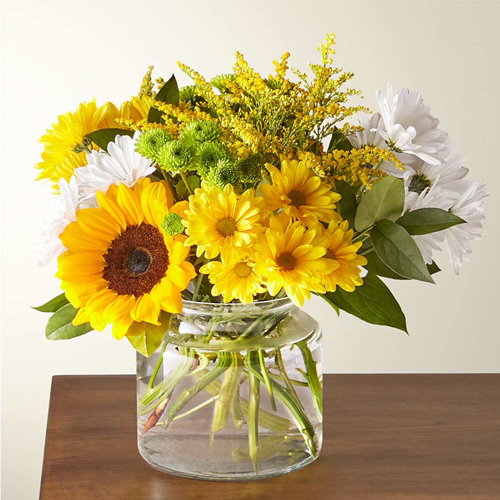 Hello Sunshine Bouquet – NITA'S FLOWERS & GIFTS, Marlow OK