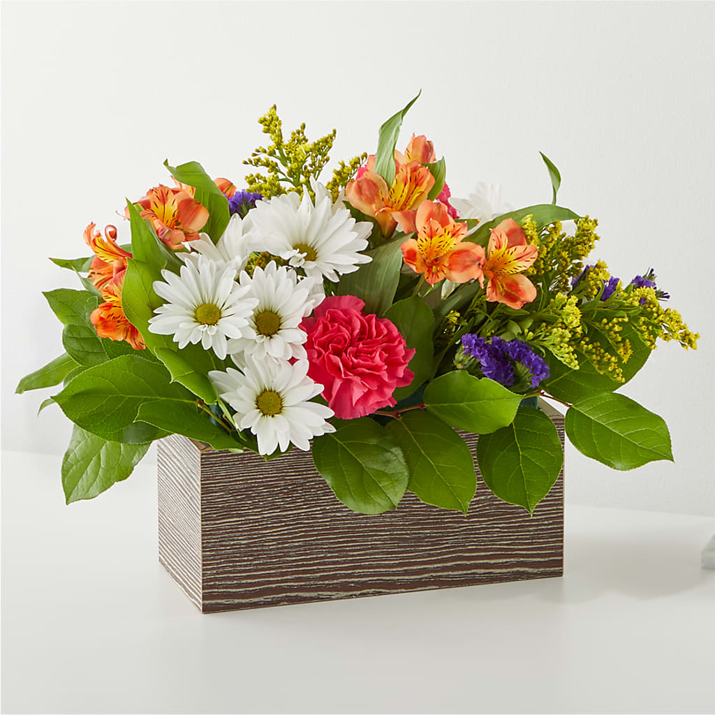 Oopsie Daisy Box Bouquet – NITA'S FLOWERS & GIFTS, Marlow OK