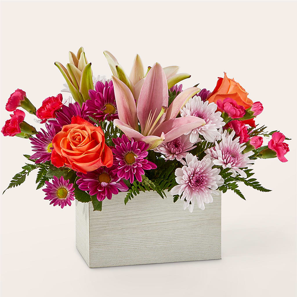 Light of My Life Box Bouquet – NITA'S FLOWERS & GIFTS, Marlow OK