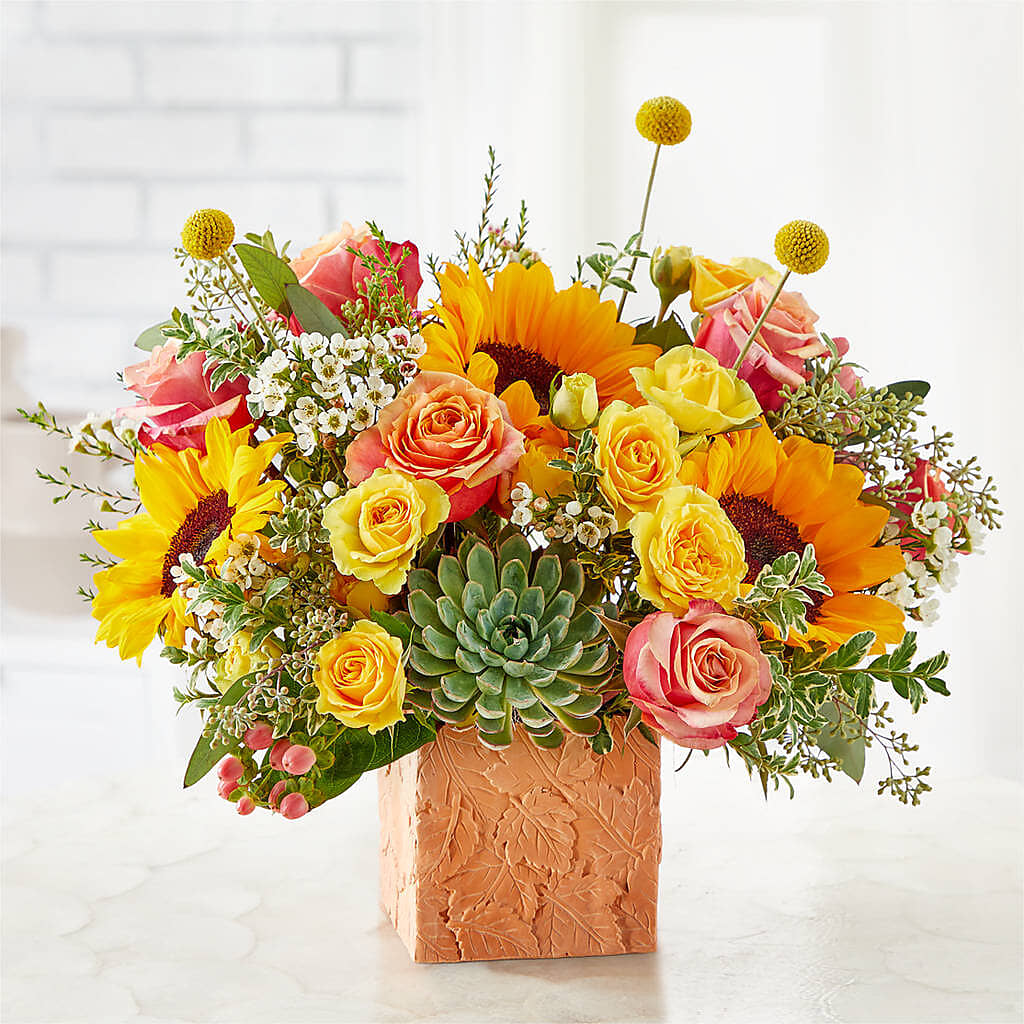 Sunflower Season Bouquet – NITA'S FLOWERS & GIFTS, Marlow OK