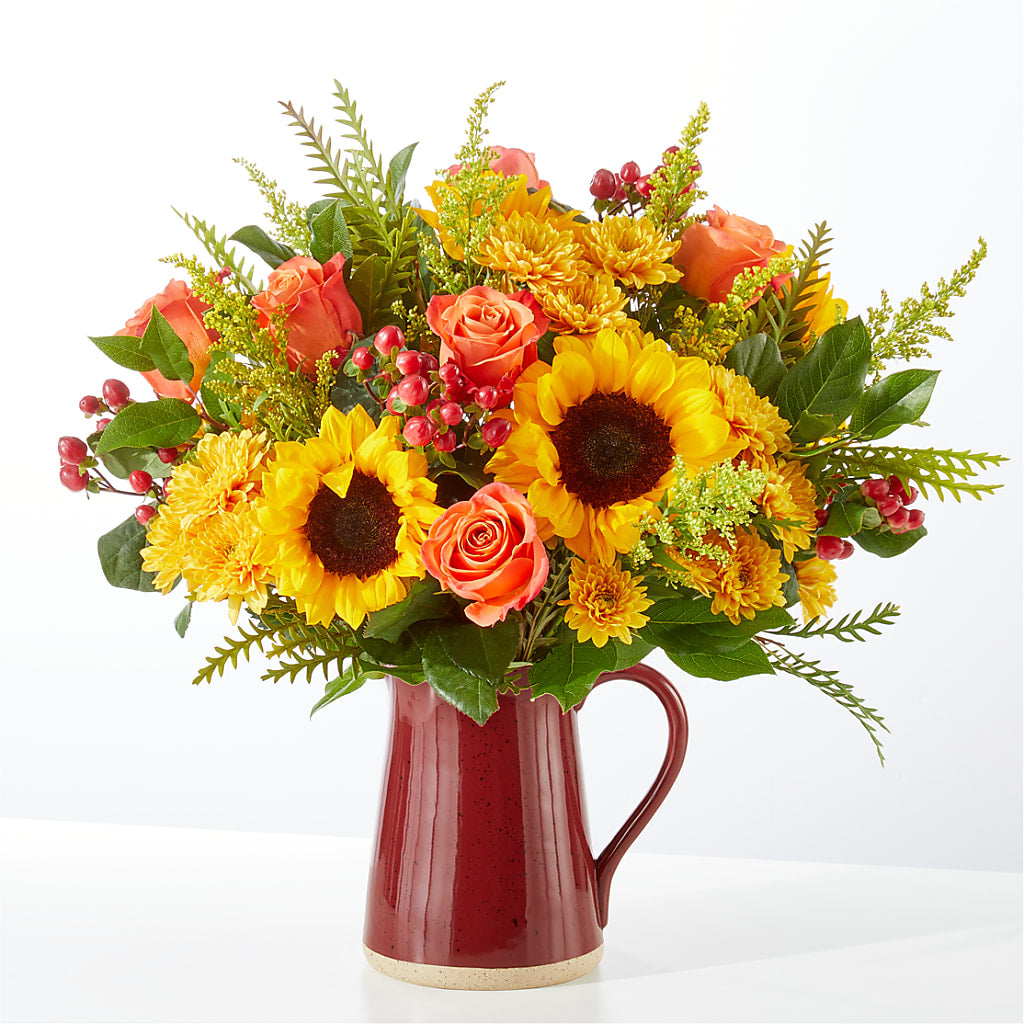 Scents of Autumn Bouquet – NITA'S FLOWERS & GIFTS, Marlow OK