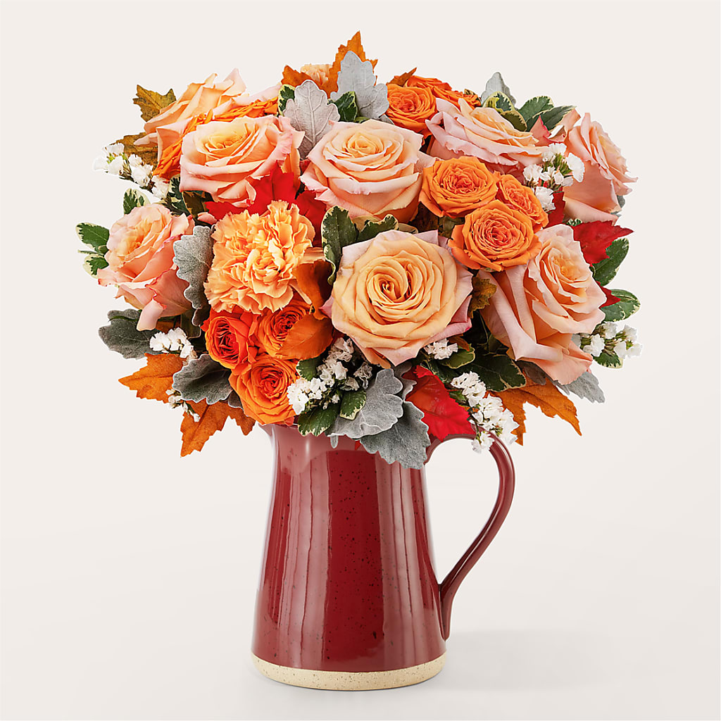 Pumpkin Pie Bouquet – NITA'S FLOWERS & GIFTS, Marlow OK