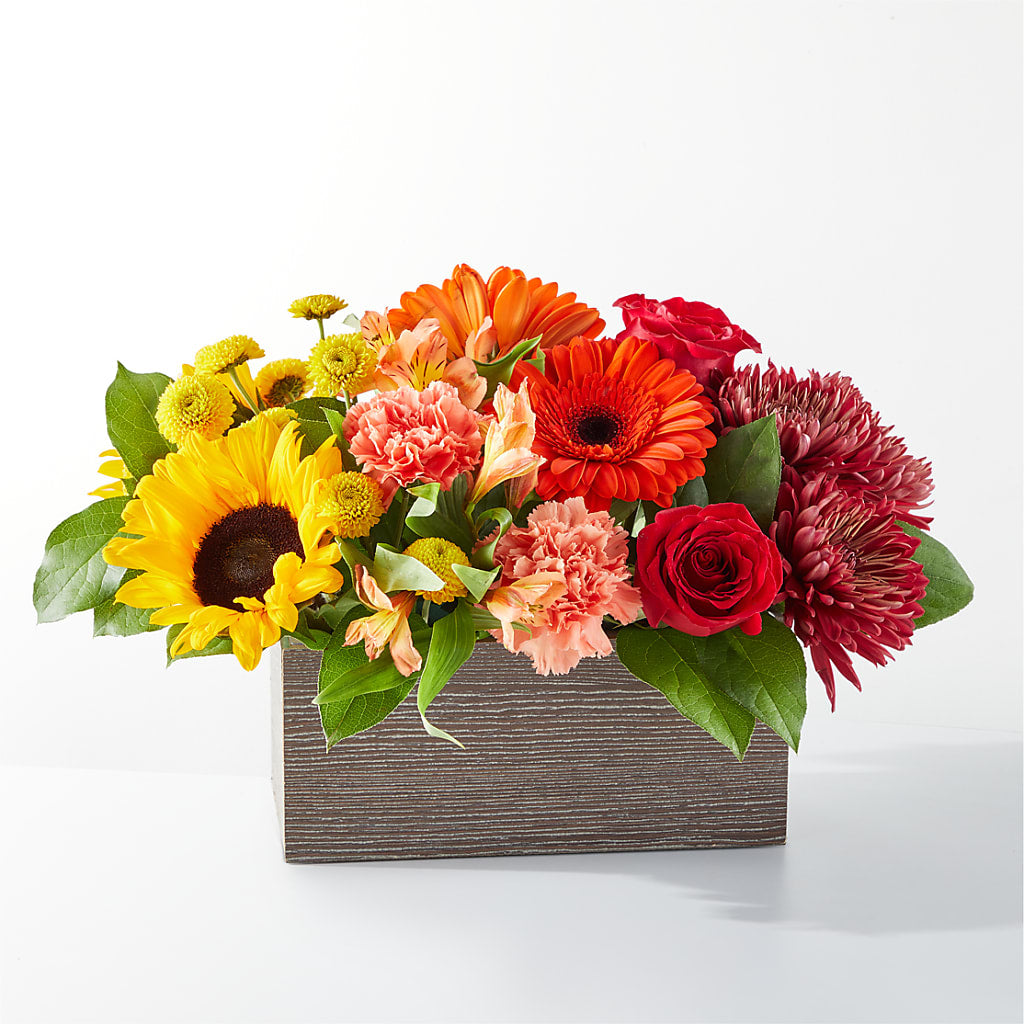 Autumn Orchard Bouquet – NITA'S FLOWERS & GIFTS, Marlow OK