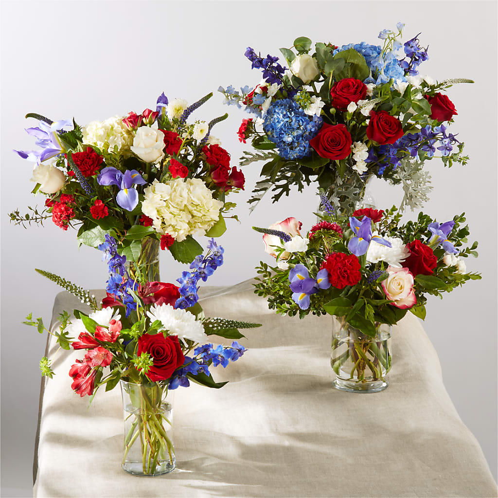 Star Spangled - A Florist Original – NITA'S FLOWERS & GIFTS, Marlow OK