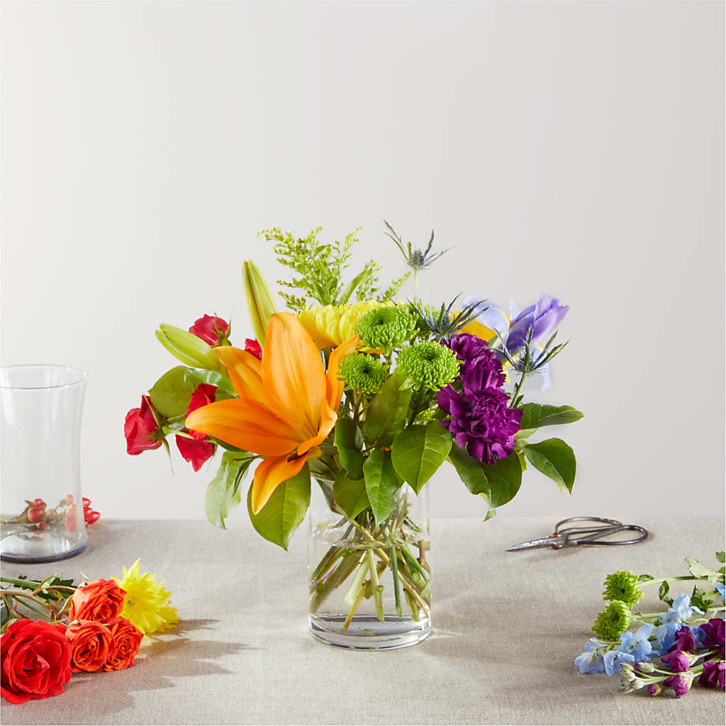 Summer Spectra - A Florist Original – NITA'S FLOWERS & GIFTS, Marlow OK