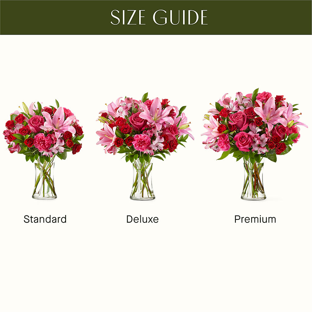 In Love Bouquet – NITA'S FLOWERS & GIFTS, Marlow OK
