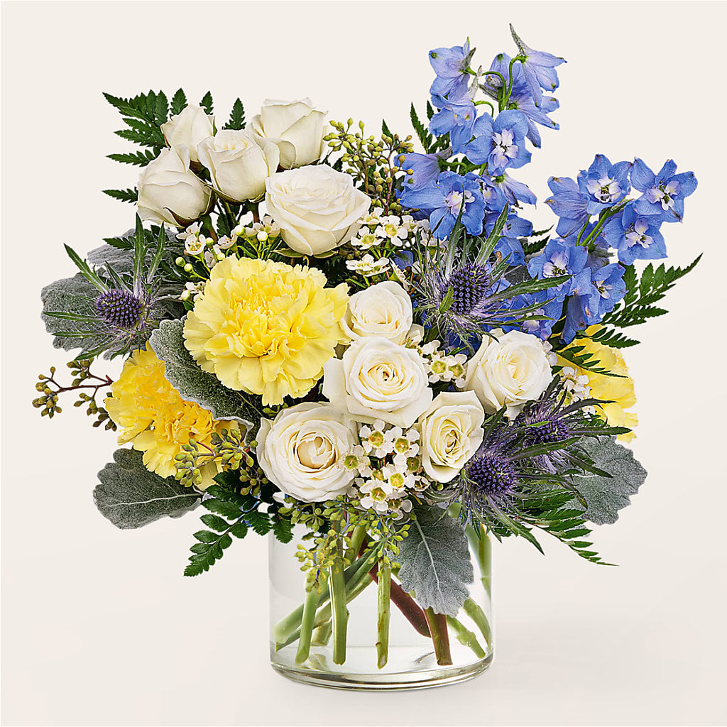 Lemon Sorbet Bouquet – NITA'S FLOWERS & GIFTS, Marlow OK
