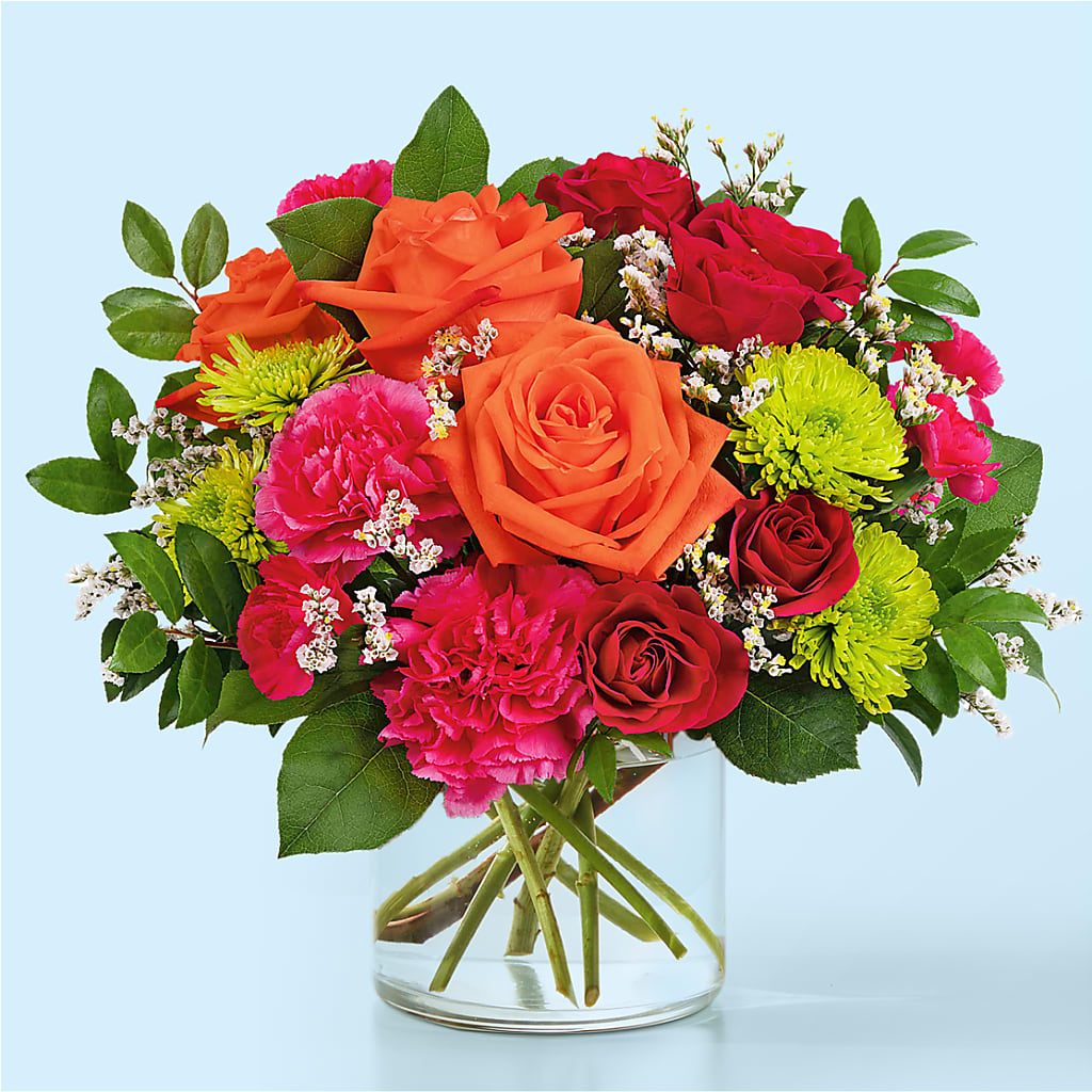 Colorful Carnival Bouquet – NITA'S FLOWERS & GIFTS, Marlow OK