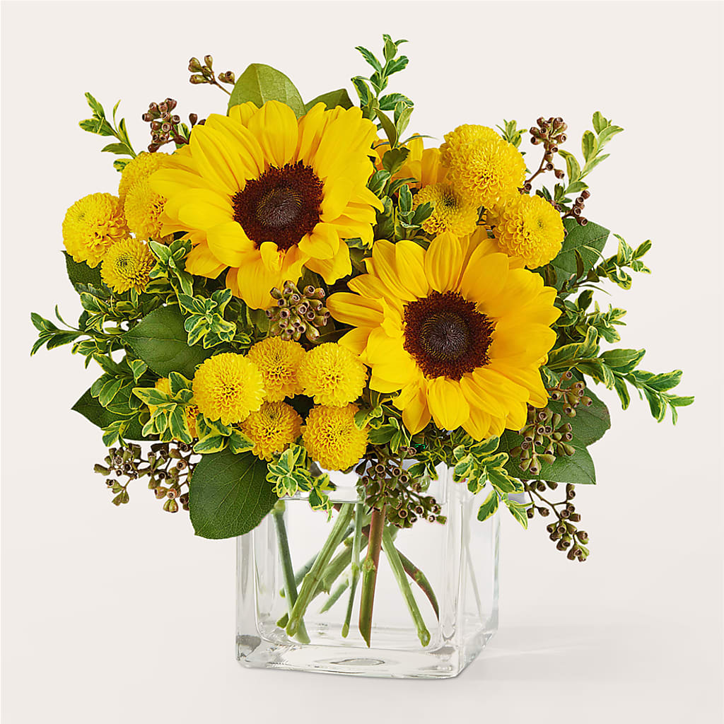 Luminous Morning Bouquet – NITA'S FLOWERS & GIFTS, Marlow OK