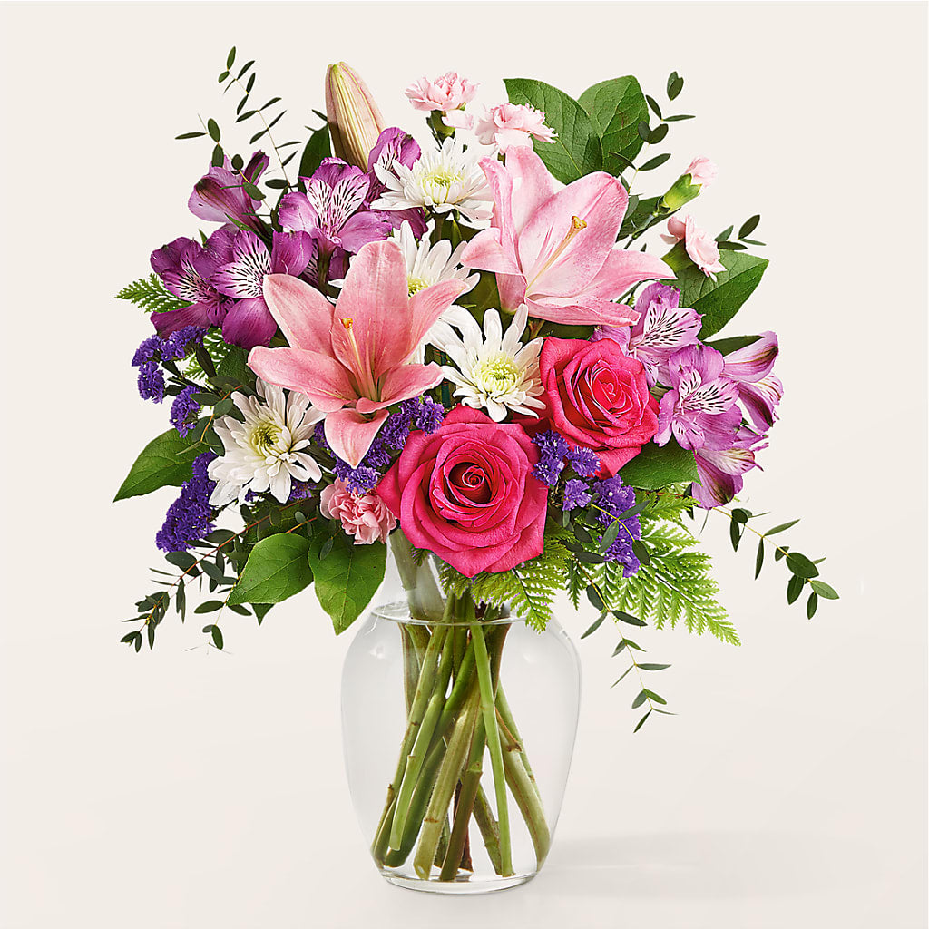 Lace & Pearls Bouquet – NITA'S FLOWERS & GIFTS, Marlow OK