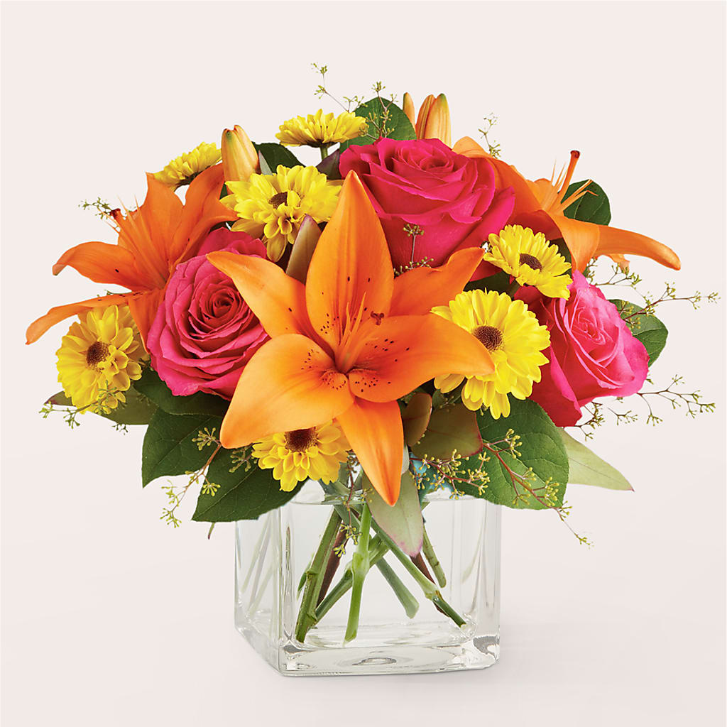 Neon Lights Bouquet – NITA'S FLOWERS & GIFTS, Marlow OK