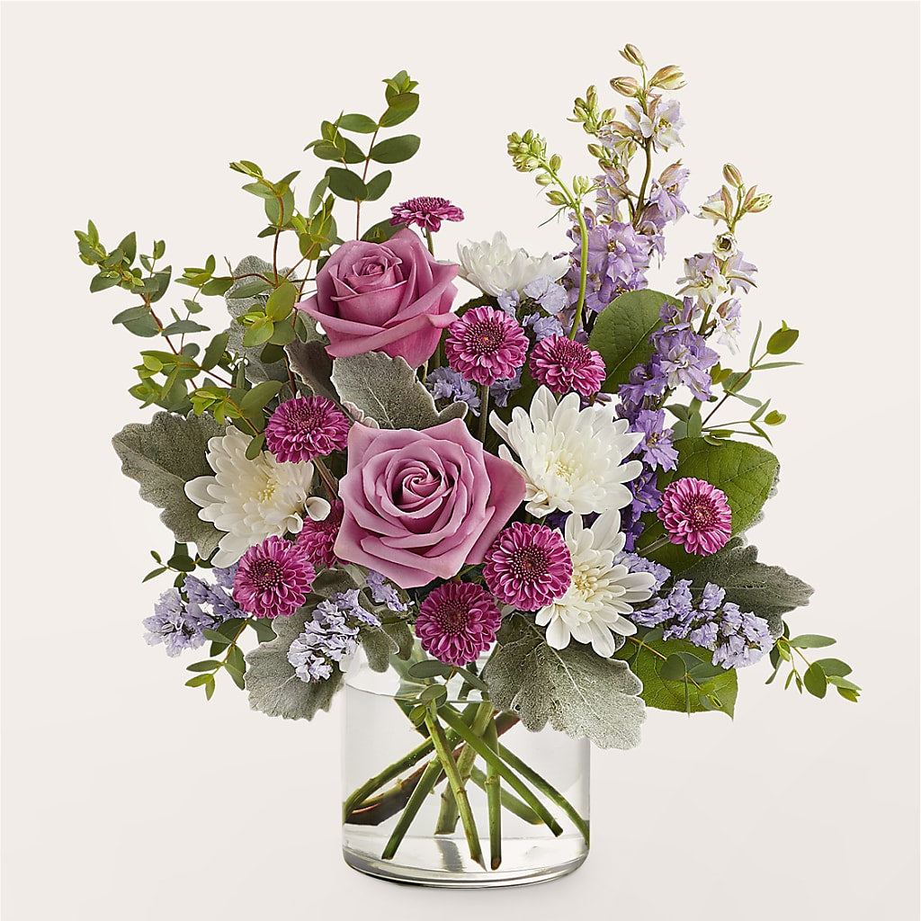 Violet Frost Bouquet – NITA'S FLOWERS & GIFTS, Marlow OK