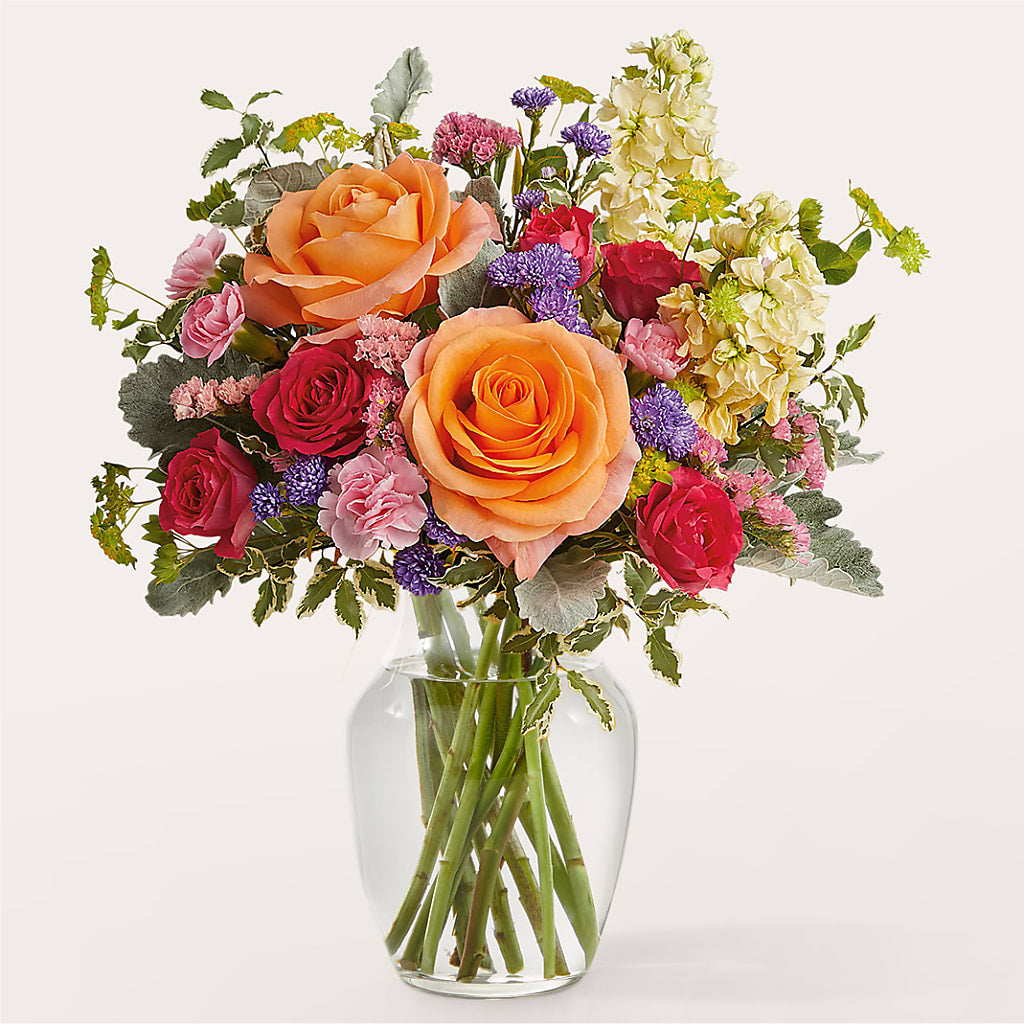 Tangerine Tango Bouquet – NITA'S FLOWERS & GIFTS, Marlow OK