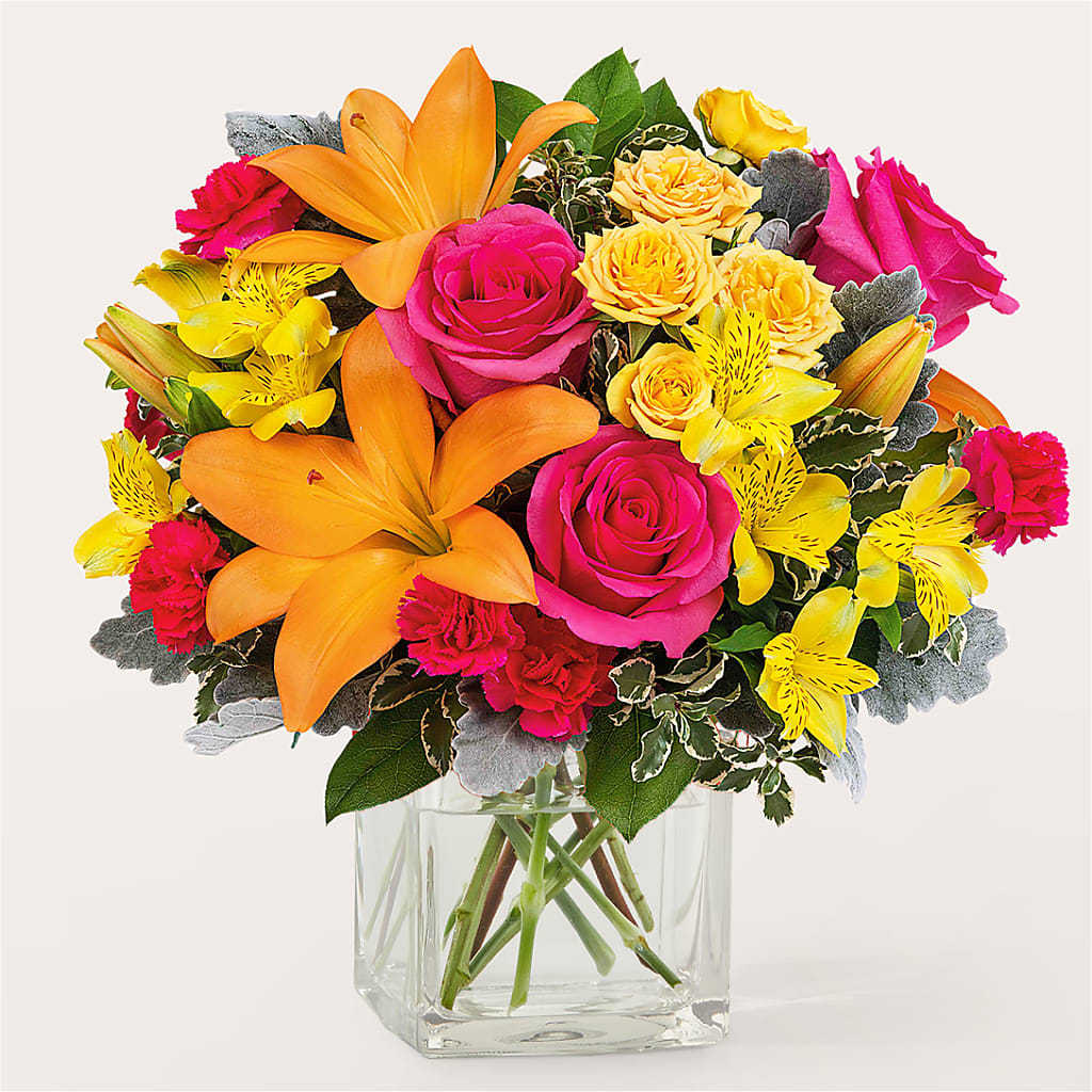 To the Tropics Bouquet – NITA'S FLOWERS & GIFTS, Marlow OK