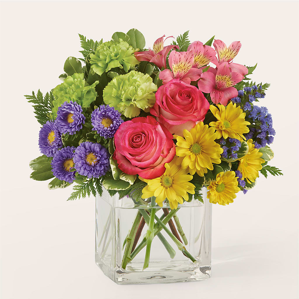 Candy Jar Bouquet – NITA'S FLOWERS & GIFTS, Marlow OK