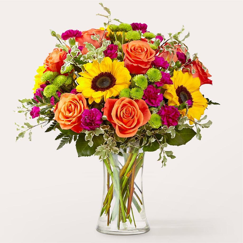 Warmth & Light Bouquet – NITA'S FLOWERS & GIFTS, Marlow OK