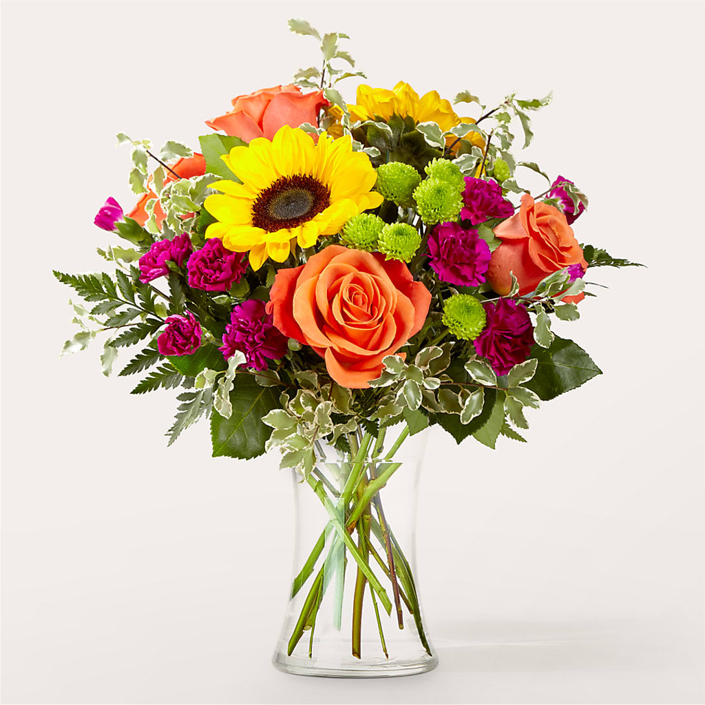 Warmth & Light Bouquet – NITA'S FLOWERS & GIFTS, Marlow OK