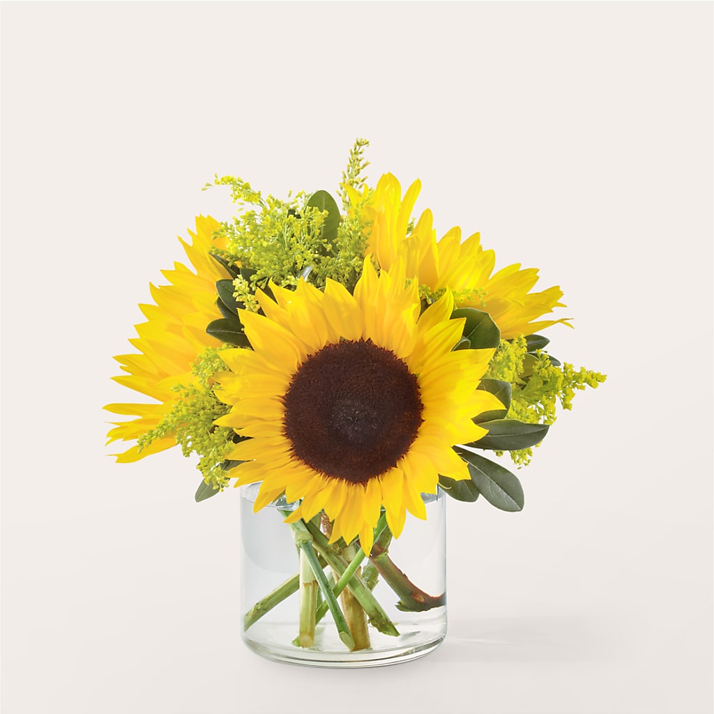Beaming Sunflower Bouquet – NITA'S FLOWERS & GIFTS, Marlow OK
