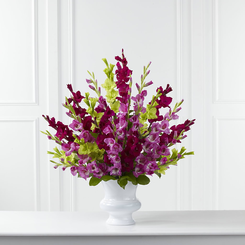 Solemn Offering Arrangement – NITA'S FLOWERS & GIFTS, Marlow OK