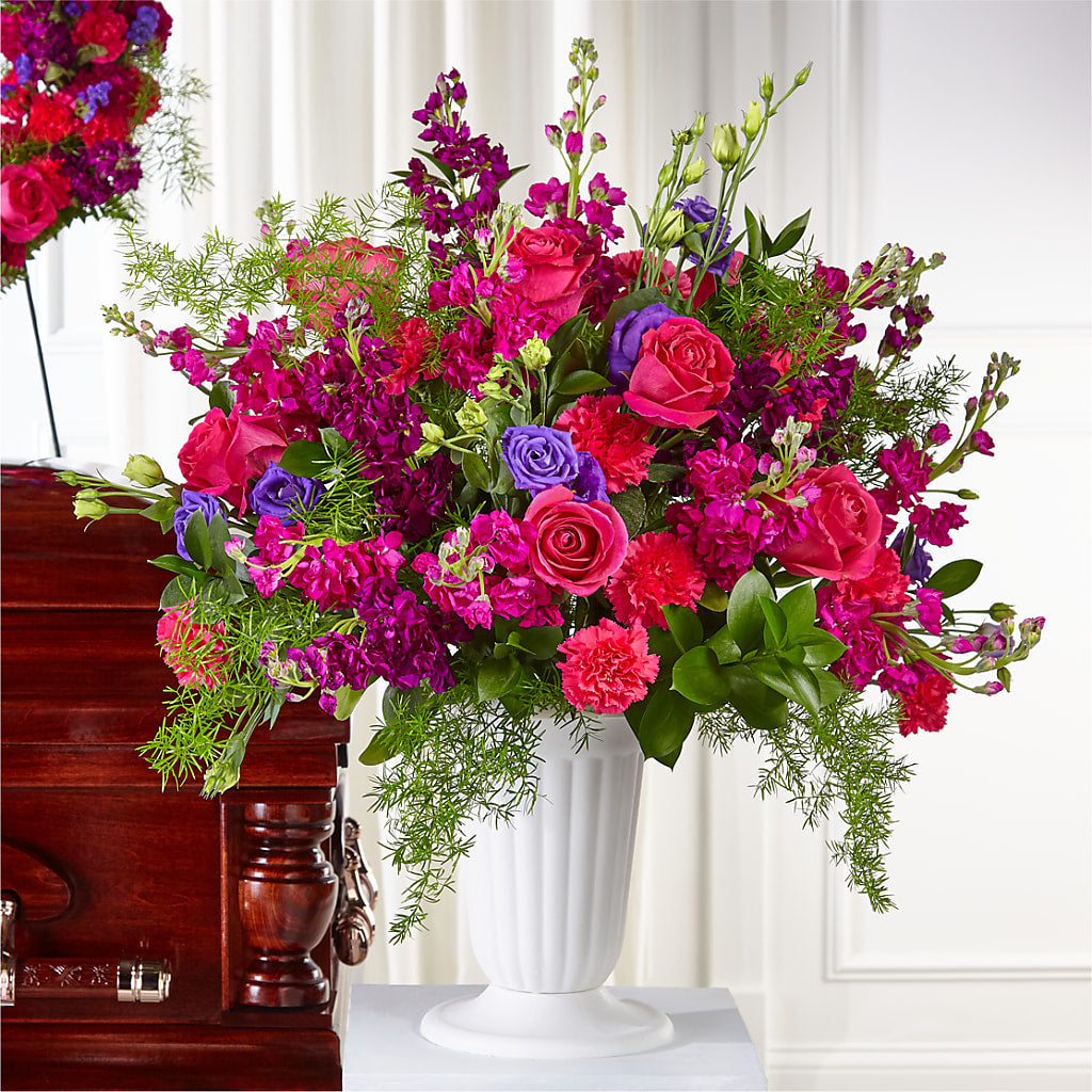 Eternal Day Arrangement – NITA'S FLOWERS & GIFTS, Marlow OK