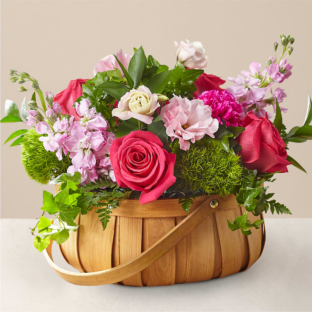 Radiance in Bloom Basket – NITA'S FLOWERS & GIFTS, Marlow OK