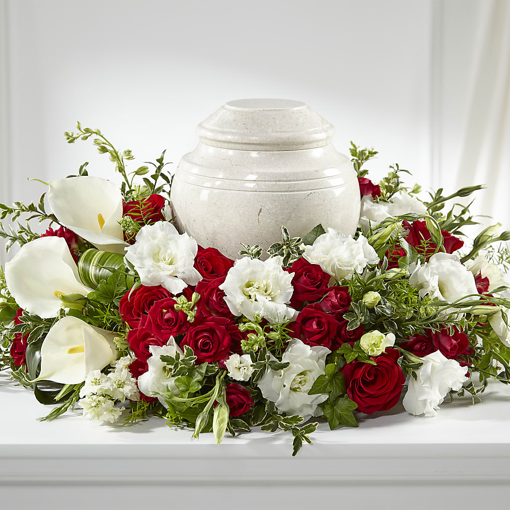 In My Memories Cremation Adornment – NITA'S FLOWERS & GIFTS, Marlow OK