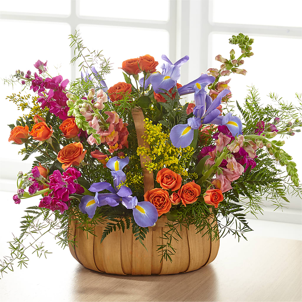 Garden of Life Basket – NITA'S FLOWERS & GIFTS, Marlow OK