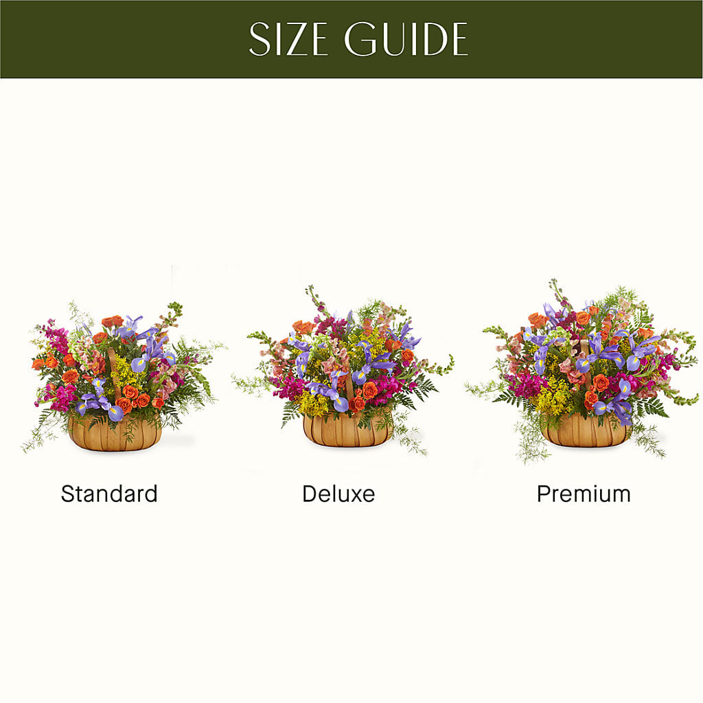 Garden of Life Basket – NITA'S FLOWERS & GIFTS, Marlow OK