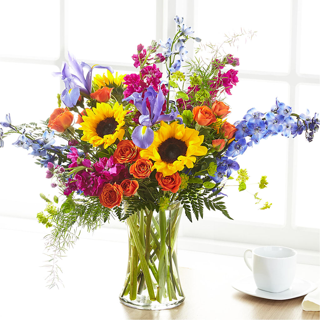 Rays of Life Bouquet – NITA'S FLOWERS & GIFTS, Marlow OK