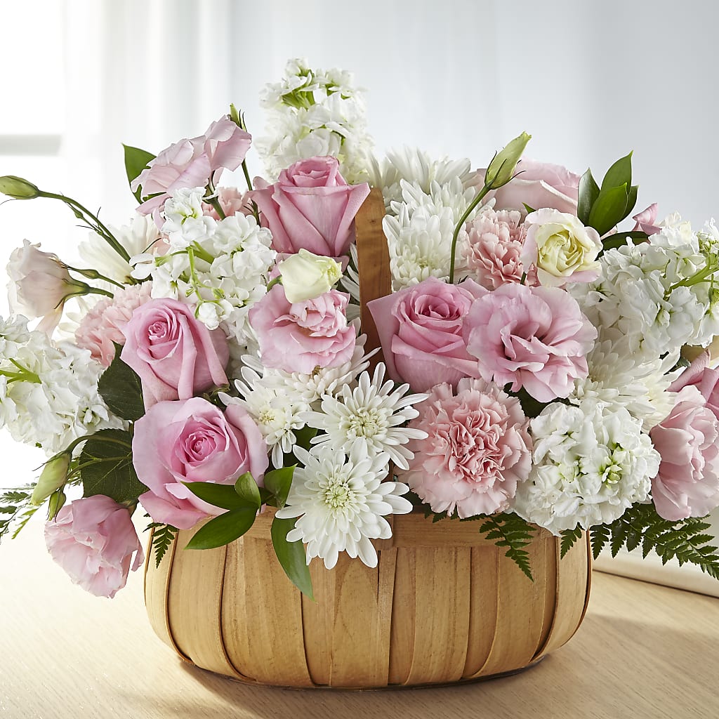Always Graceful Basket – NITA'S FLOWERS & GIFTS, Marlow OK