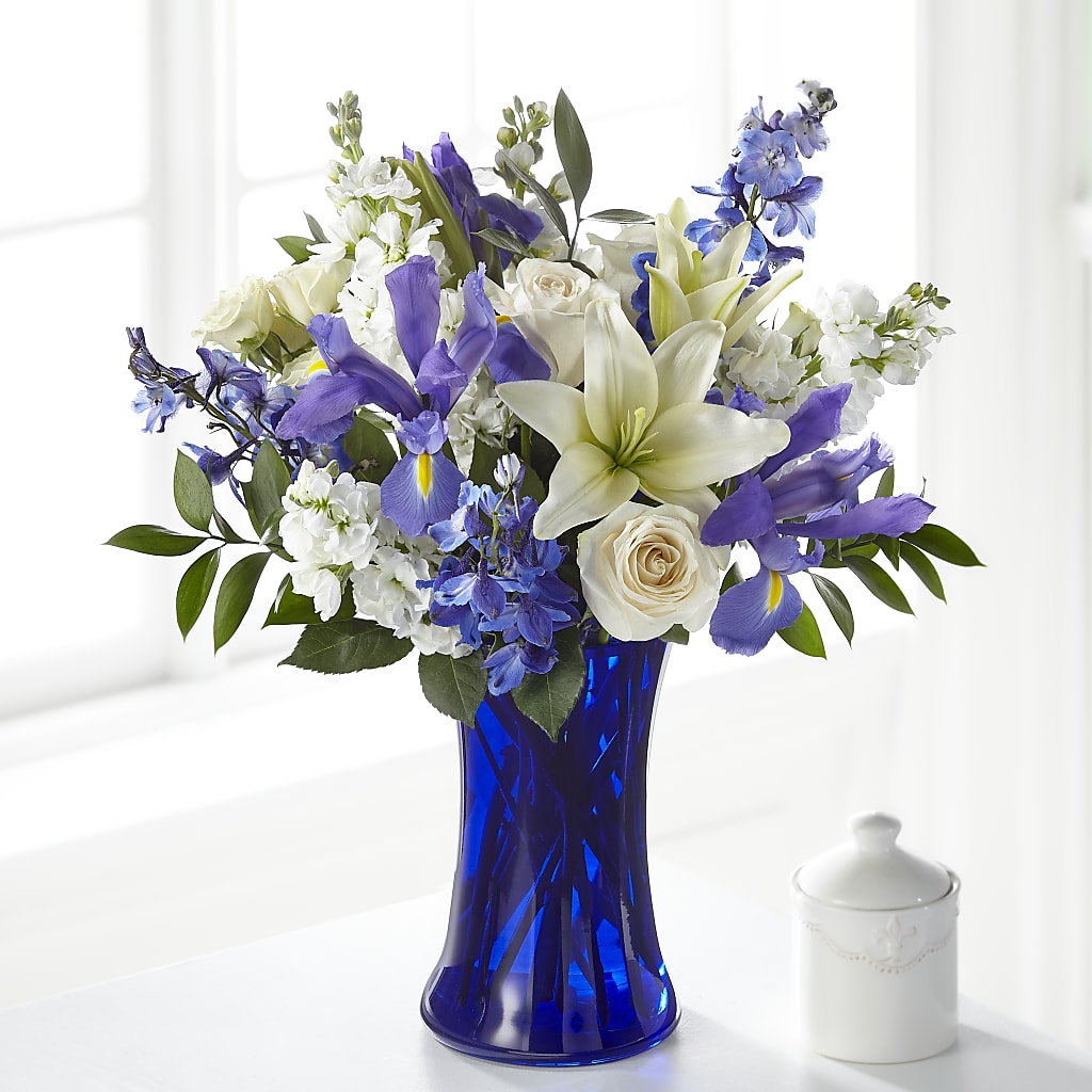 Calming Comfort Bouquet – NITA'S FLOWERS & GIFTS, Marlow OK