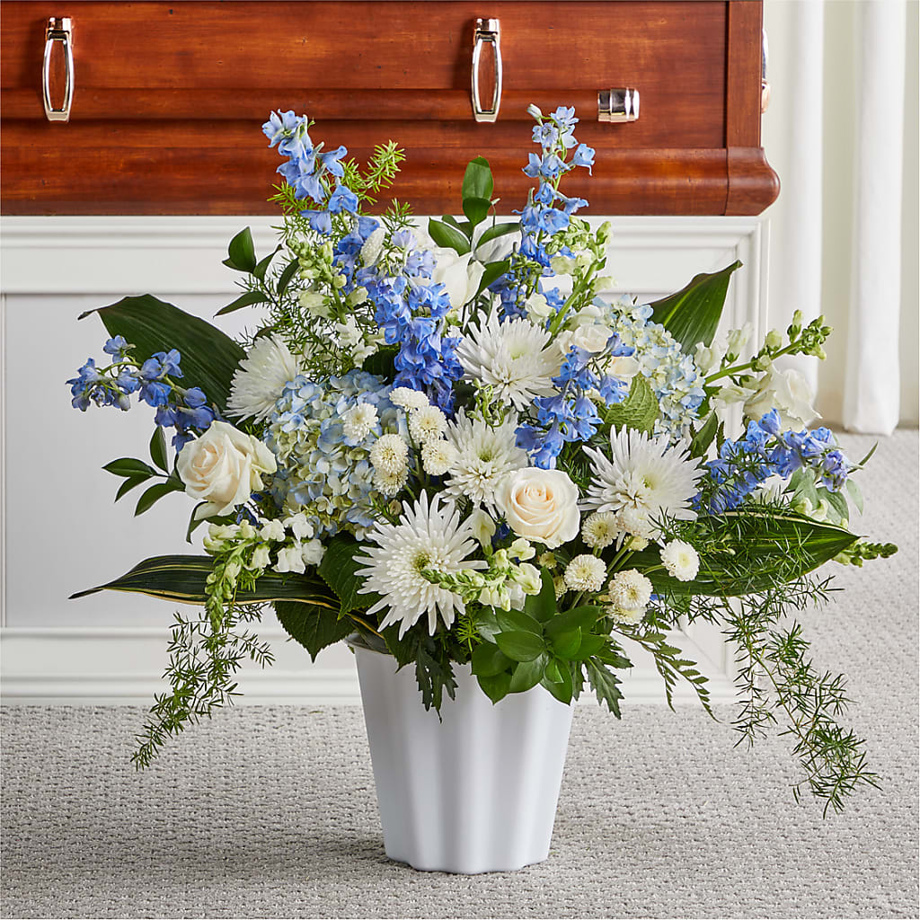 Everlasting Memories Floor Basket – NITA'S FLOWERS & GIFTS, Marlow OK