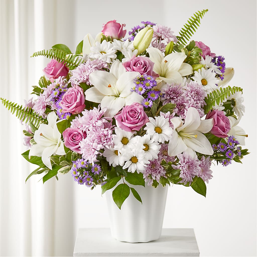 Warmest Thoughts Tabletop Basket – NITA'S FLOWERS & GIFTS, Marlow OK