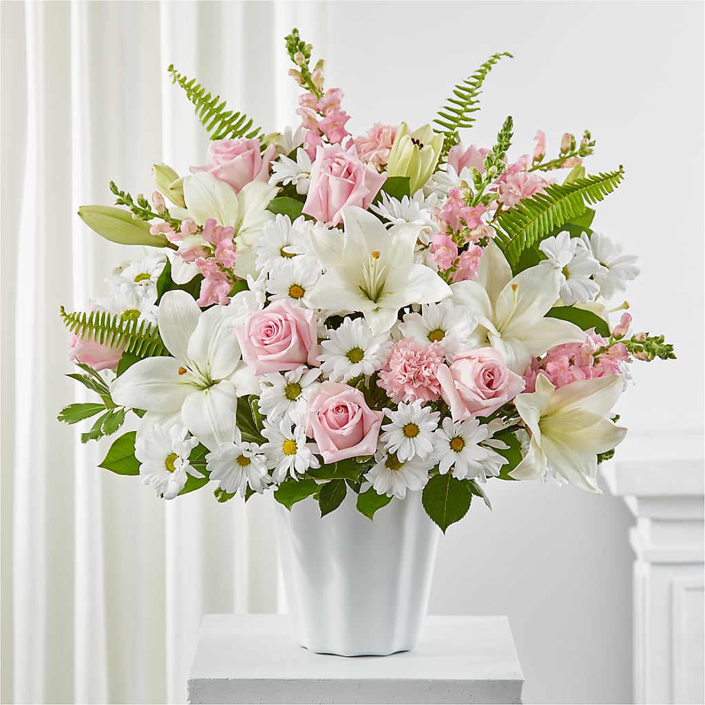 Soft Touch Tabletop Basket – NITA'S FLOWERS & GIFTS, Marlow OK