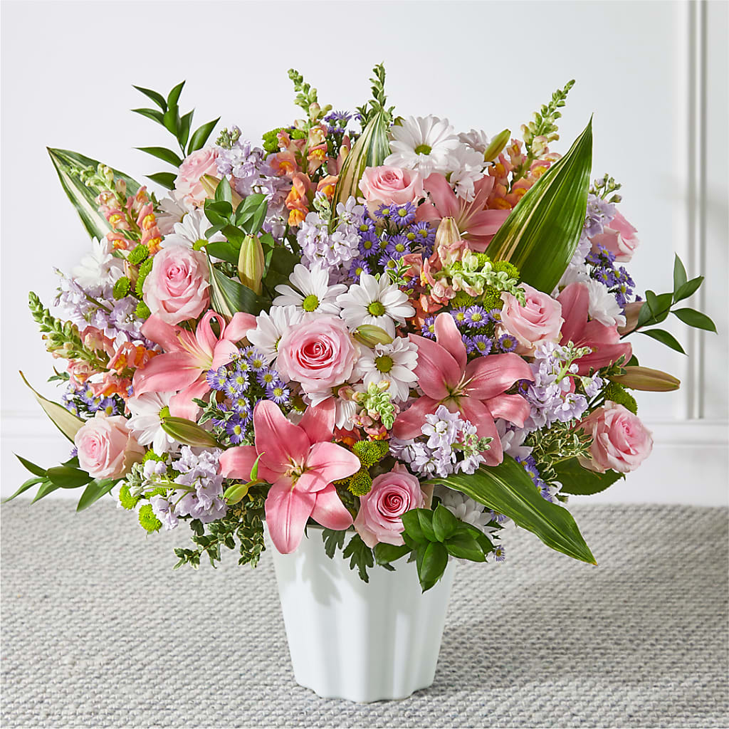Abundant Compassion Floor Basket – NITA'S FLOWERS & GIFTS, Marlow OK