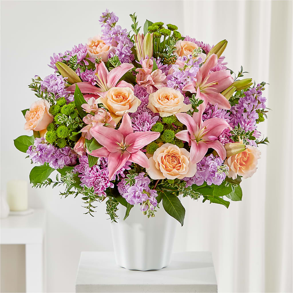Supportive Embrace Tabletop Basket – NITA'S FLOWERS & GIFTS, Marlow OK