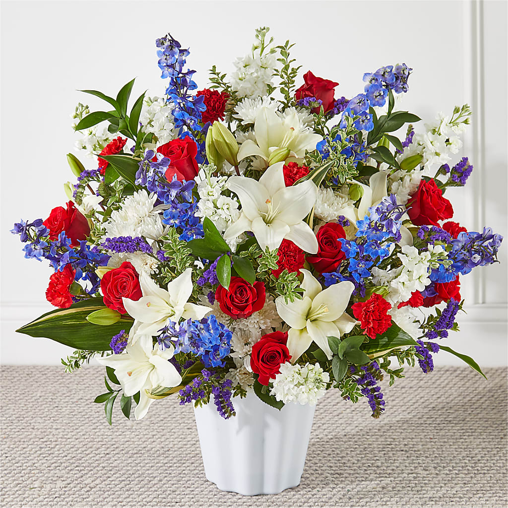 Consoled Floor Basket – NITA'S FLOWERS & GIFTS, Marlow OK