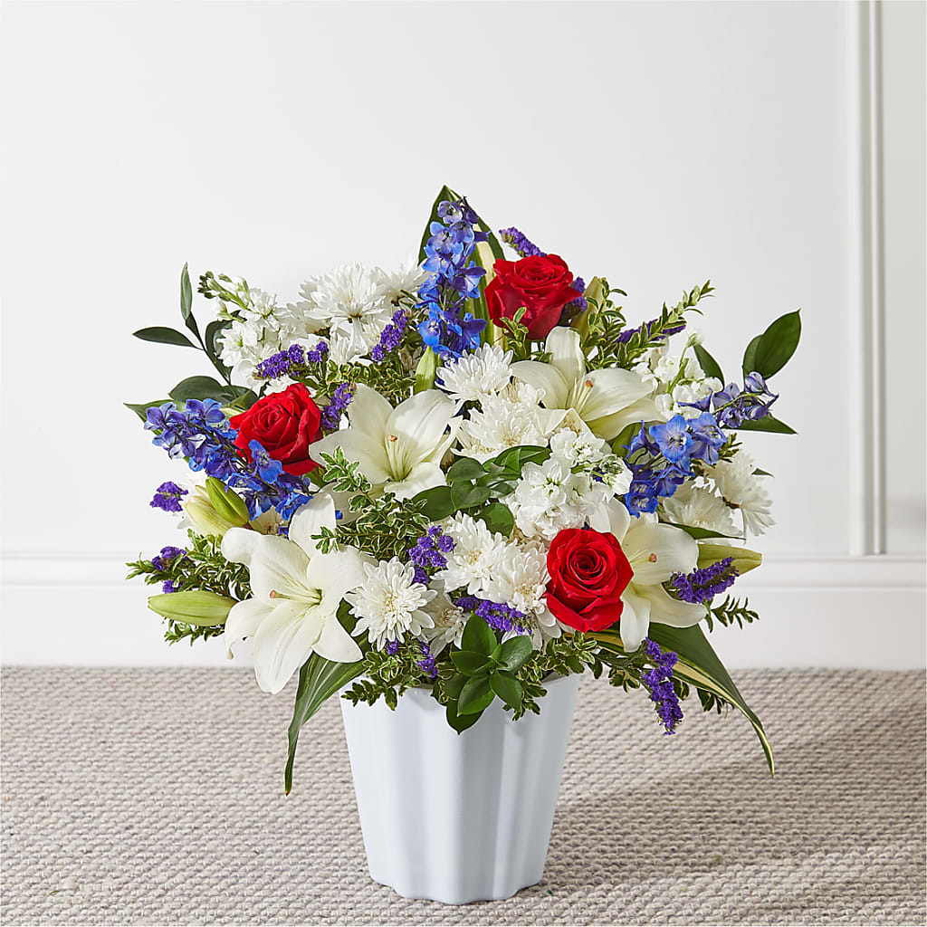 Consoled Floor Basket – NITA'S FLOWERS & GIFTS, Marlow OK