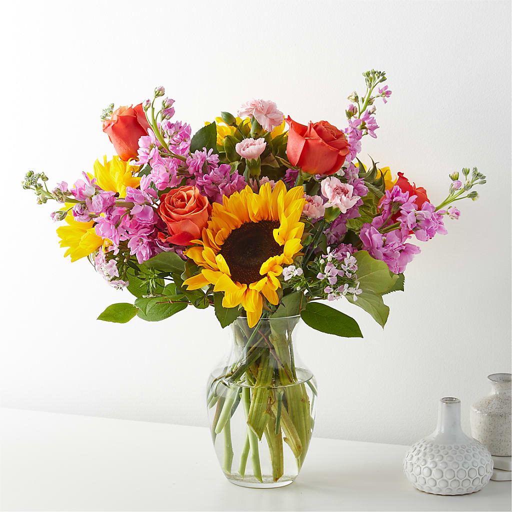 Yellow Brick Road Bouquet – NITA'S FLOWERS & GIFTS, Marlow OK