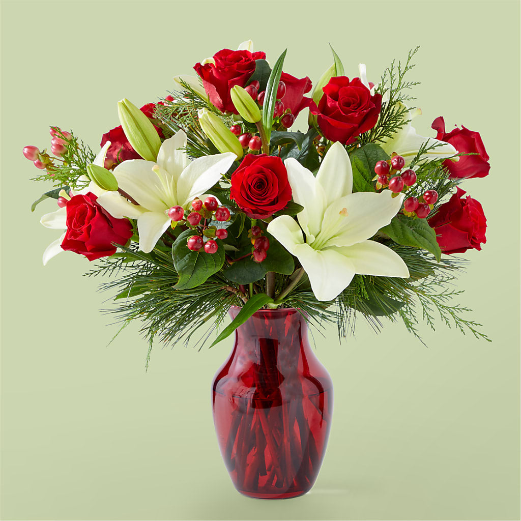 Evergreen Delight Bouquet – NITA'S FLOWERS & GIFTS, Marlow OK
