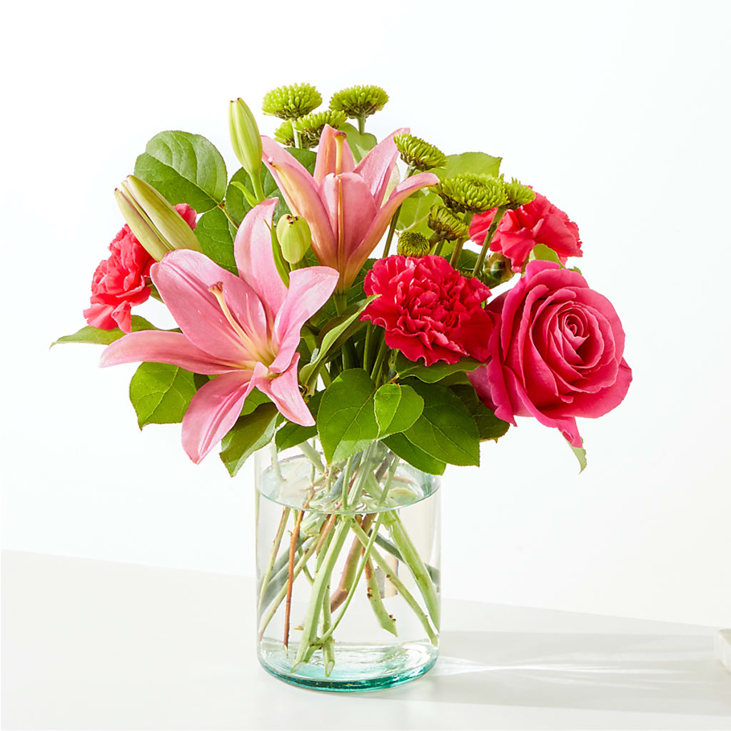 Watermelon Crush Bouquet – NITA'S FLOWERS & GIFTS, Marlow OK