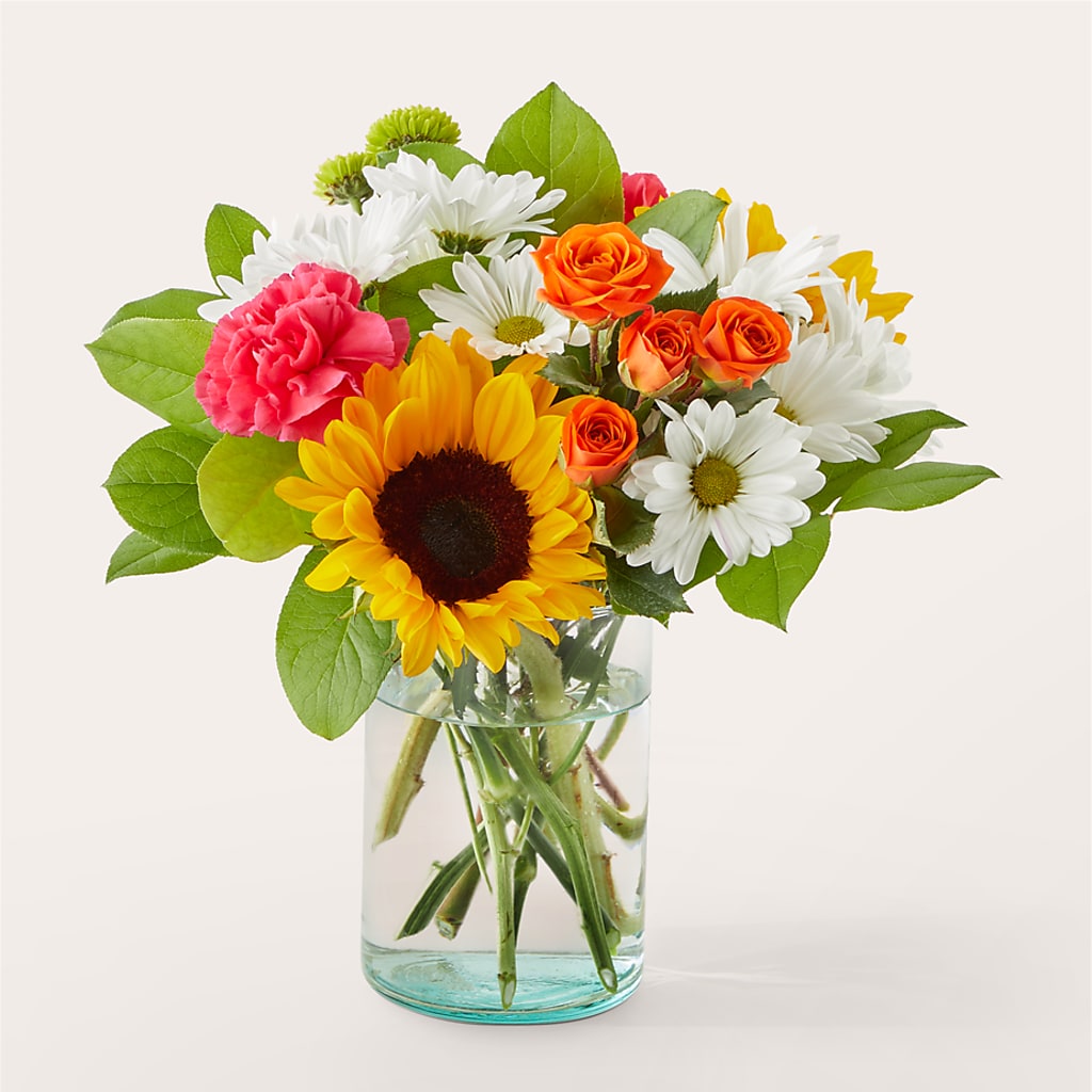 Sun-drenched Blooms Bouquet – NITA'S FLOWERS & GIFTS, Marlow OK