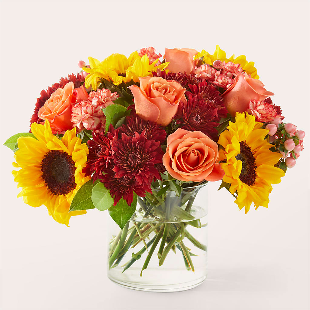 September Sunset Bouquet – NITA'S FLOWERS & GIFTS, Marlow OK