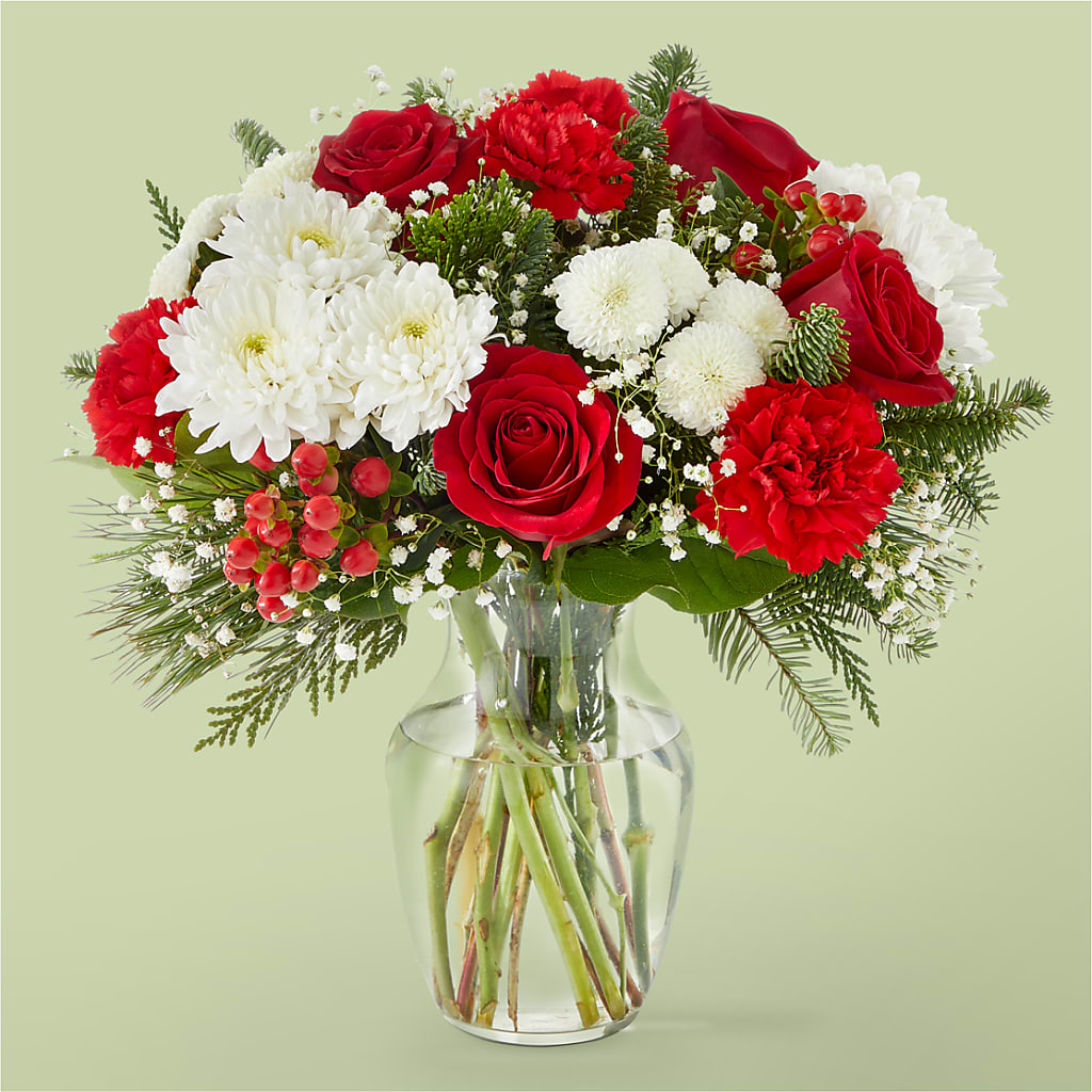 Chance of Flurries Bouquet – NITA'S FLOWERS & GIFTS, Marlow OK