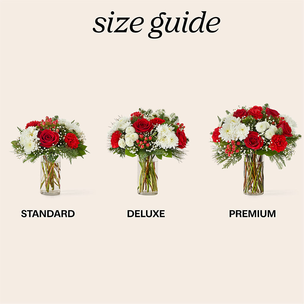 Chance of Flurries Bouquet – NITA'S FLOWERS & GIFTS, Marlow OK